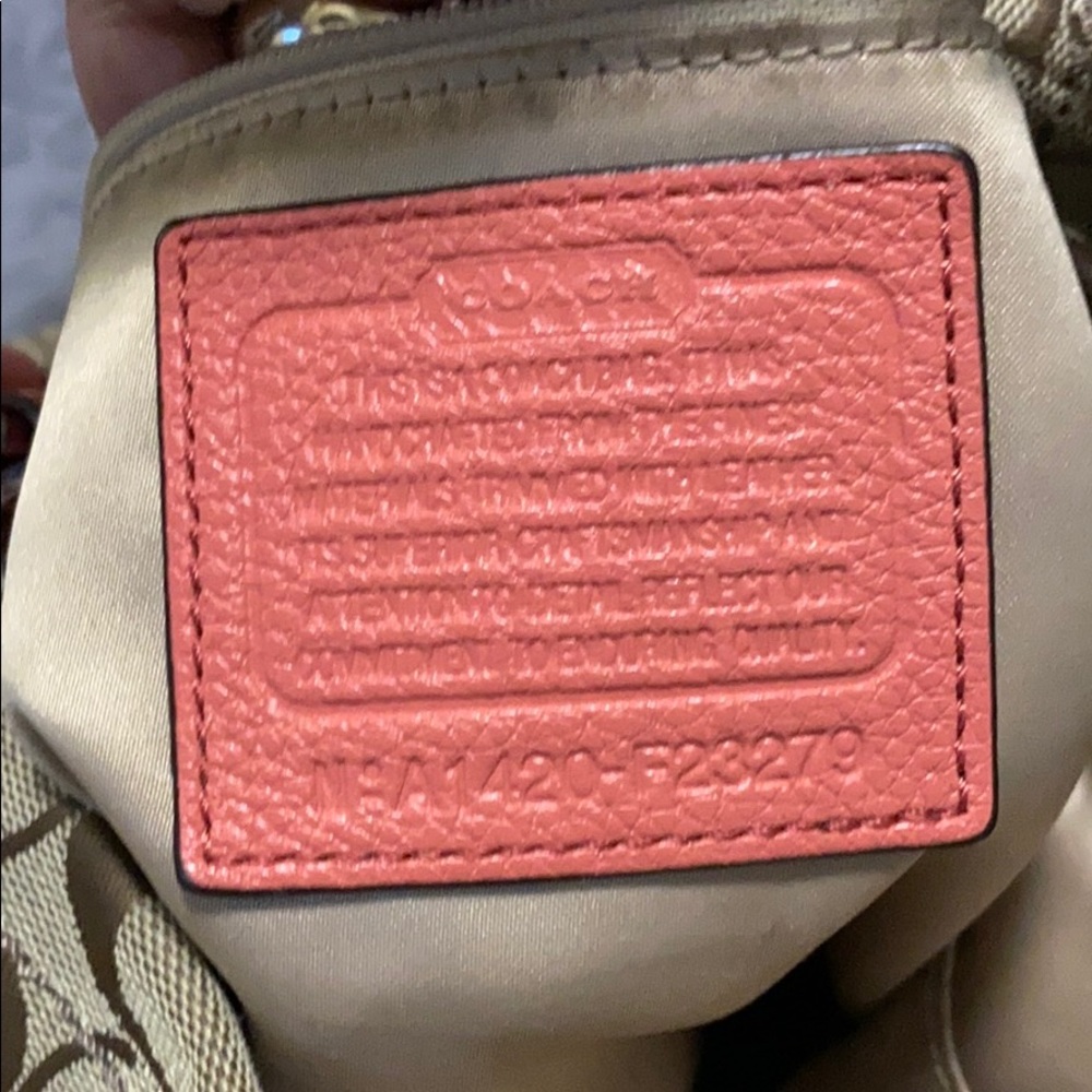 Authentic Coach Bag - Picture 3 of 8